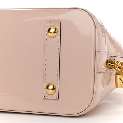 Louis Vuitton Vernis Alma PM Rose Angelique 11 of 16