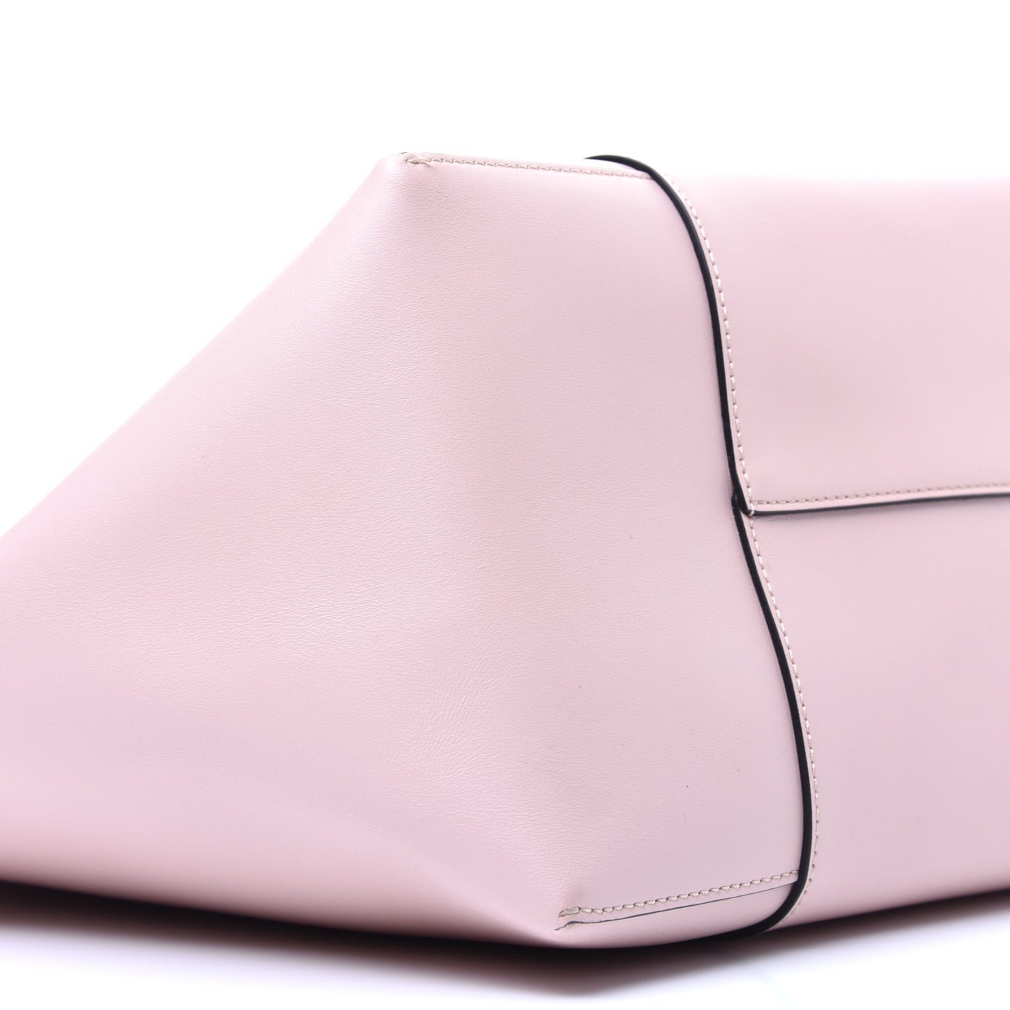 Calfskin Virtus Tote Light Pink