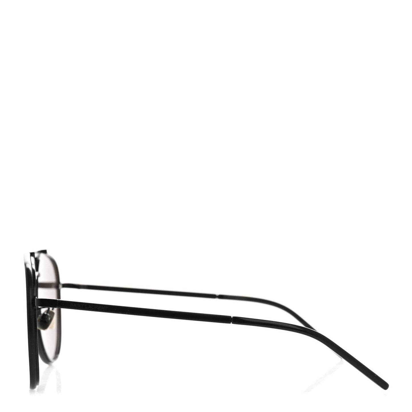 Metal Aviator Classic 11 Slim Sunglasses Black