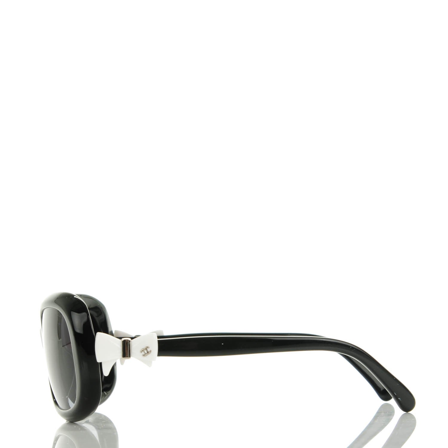 Chanel CC Bow Sunglasses 5170 Black 2 of 5