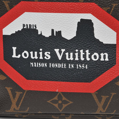 Louis Vuitton Monogram World Tour Neverfull MM 12 of 12