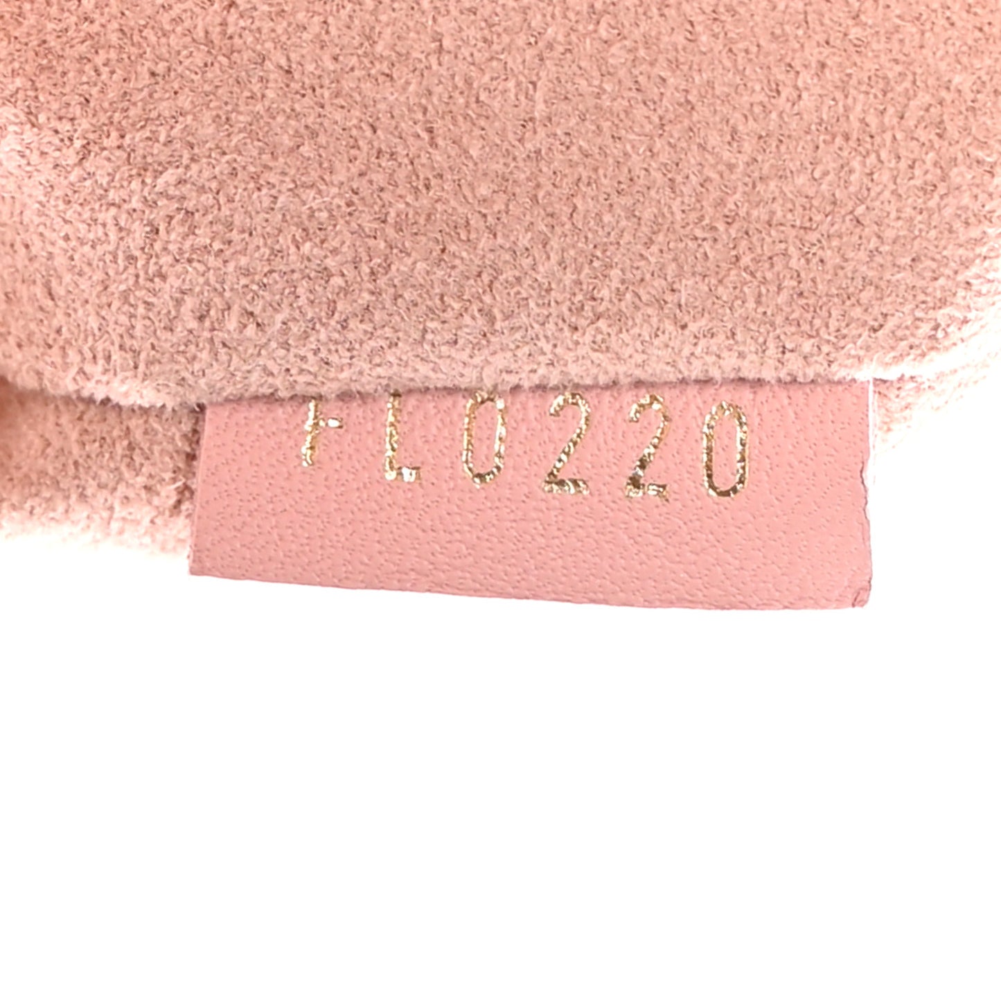 Monogram Locky BB Rose Poudre