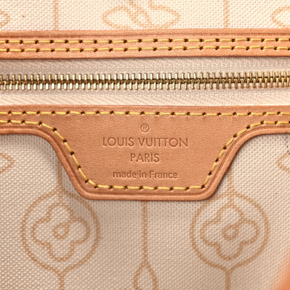 Louis Vuitton Damier Azur Nautical Neverfull MM 6 of 9