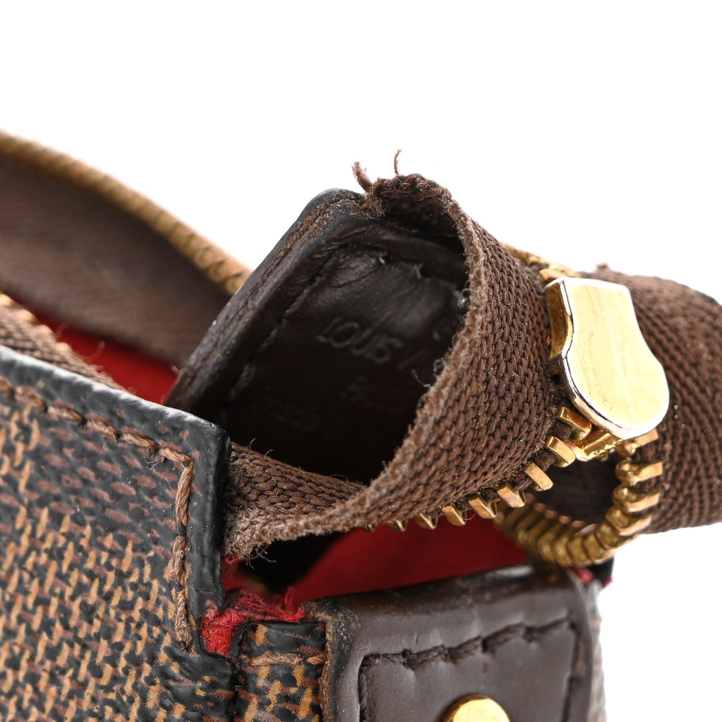 Damier Ebene Eva Clutch