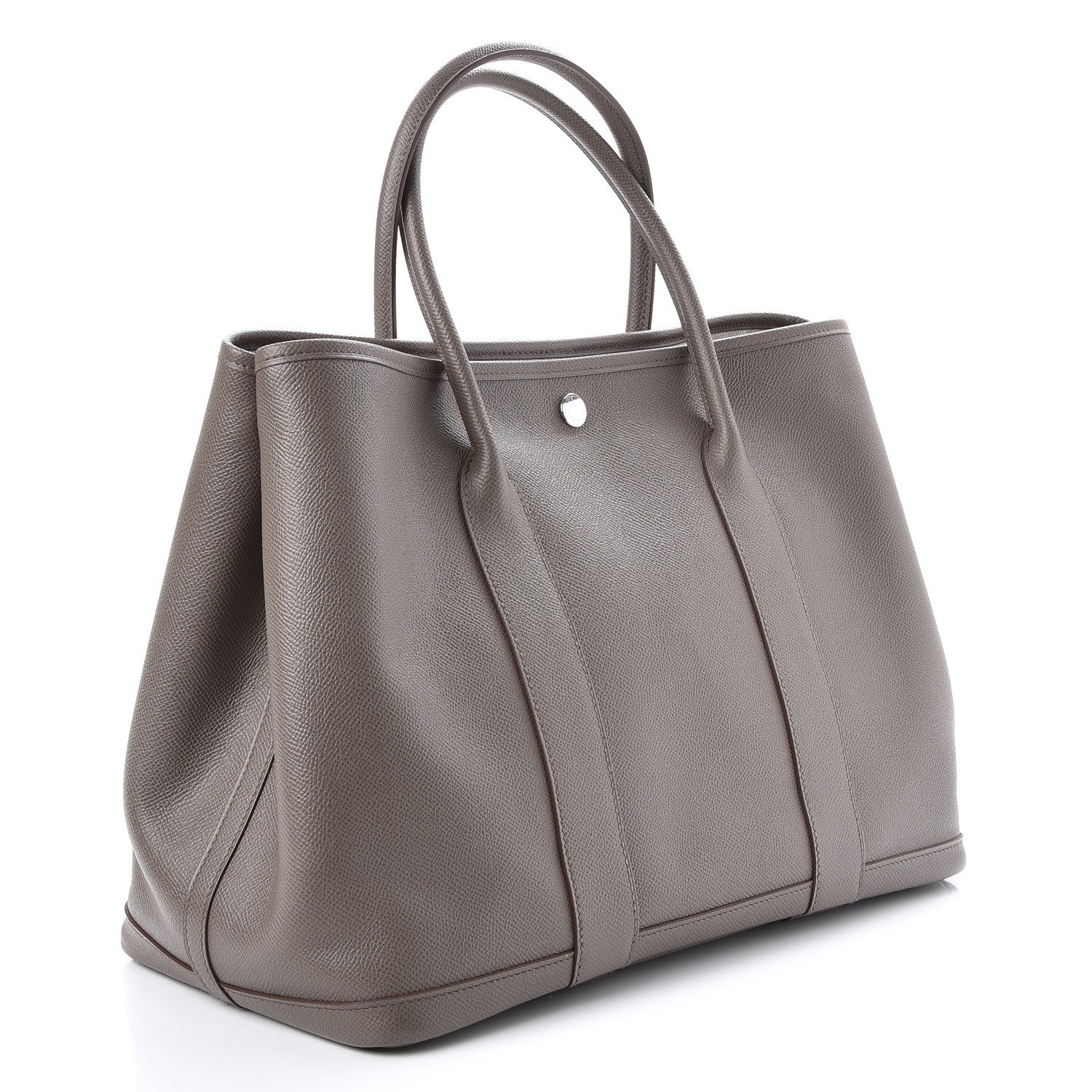 Hermes Epsom Garden Party 36 MM Etain 3 of 8