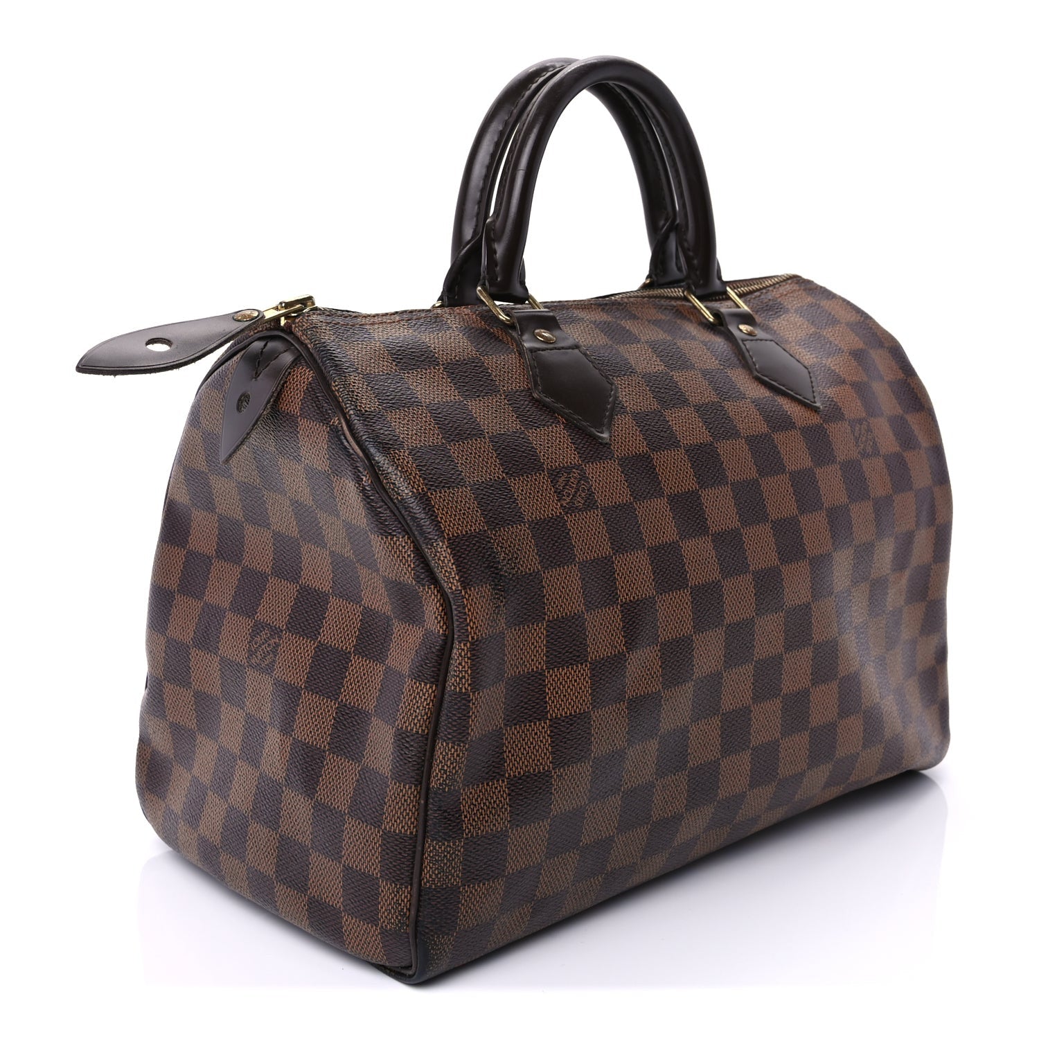 Louis Vuitton Damier Ebene Speedy 30 2 of 8