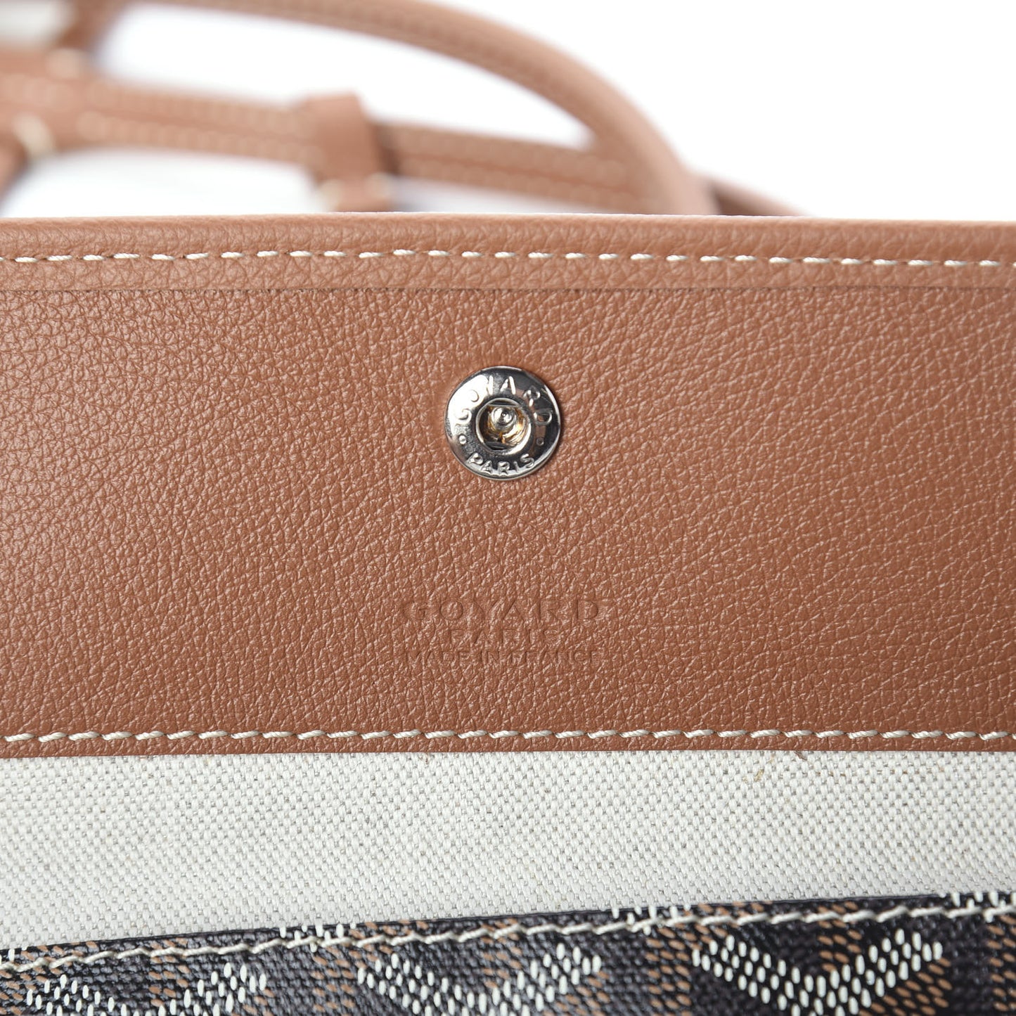 Goyardine Saint Louis PM Black Gold