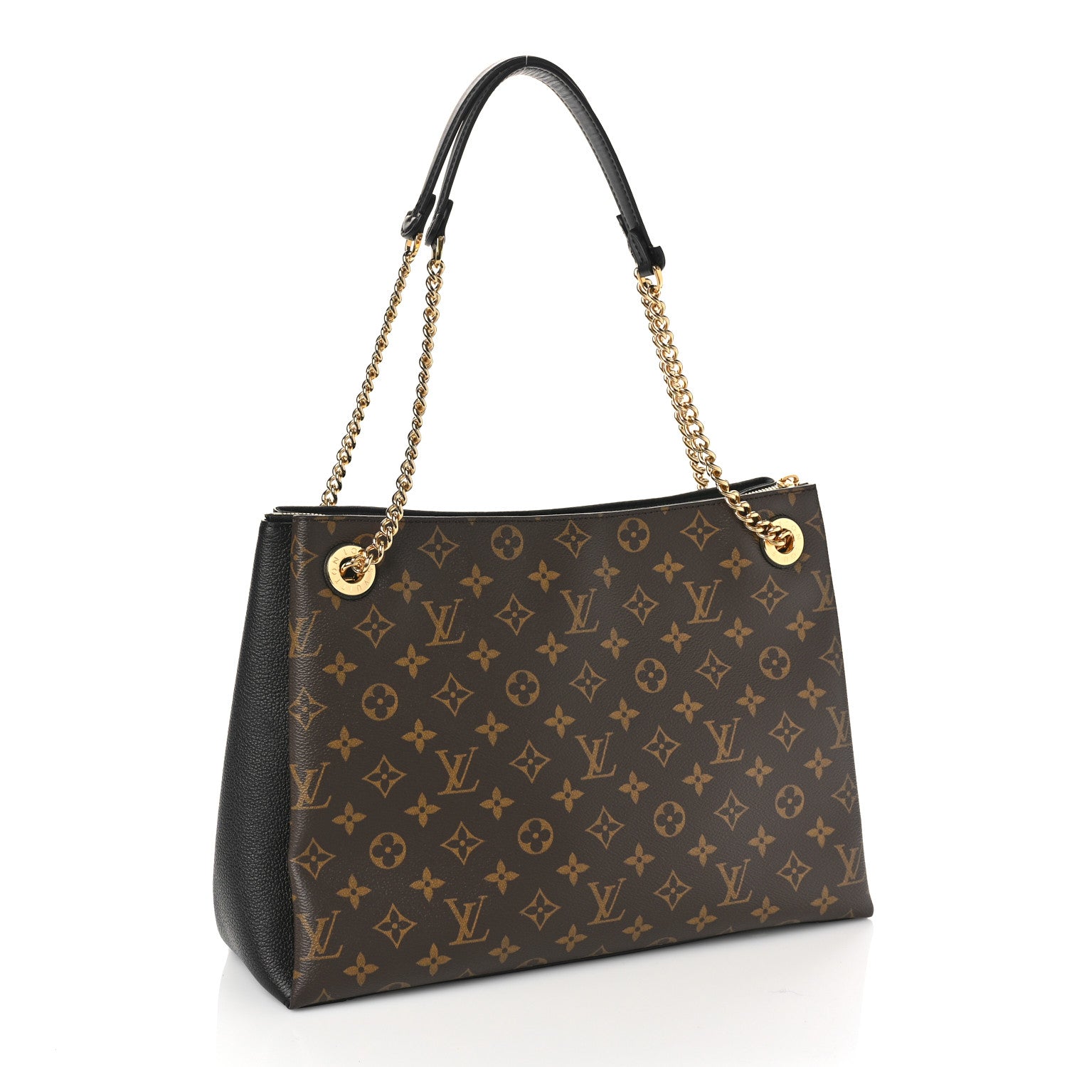 Louis Vuitton Monogram Surene MM Black 3 of 8