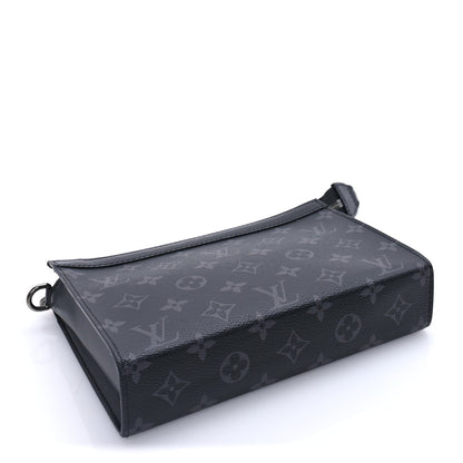 Louis Vuitton Reverse Monogram Eclipse Gaston Wearable Wallet 4 of 9