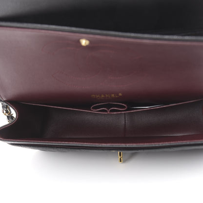 Chanel Caviar Quilted Jumbo Double Flap Black 4 of 9