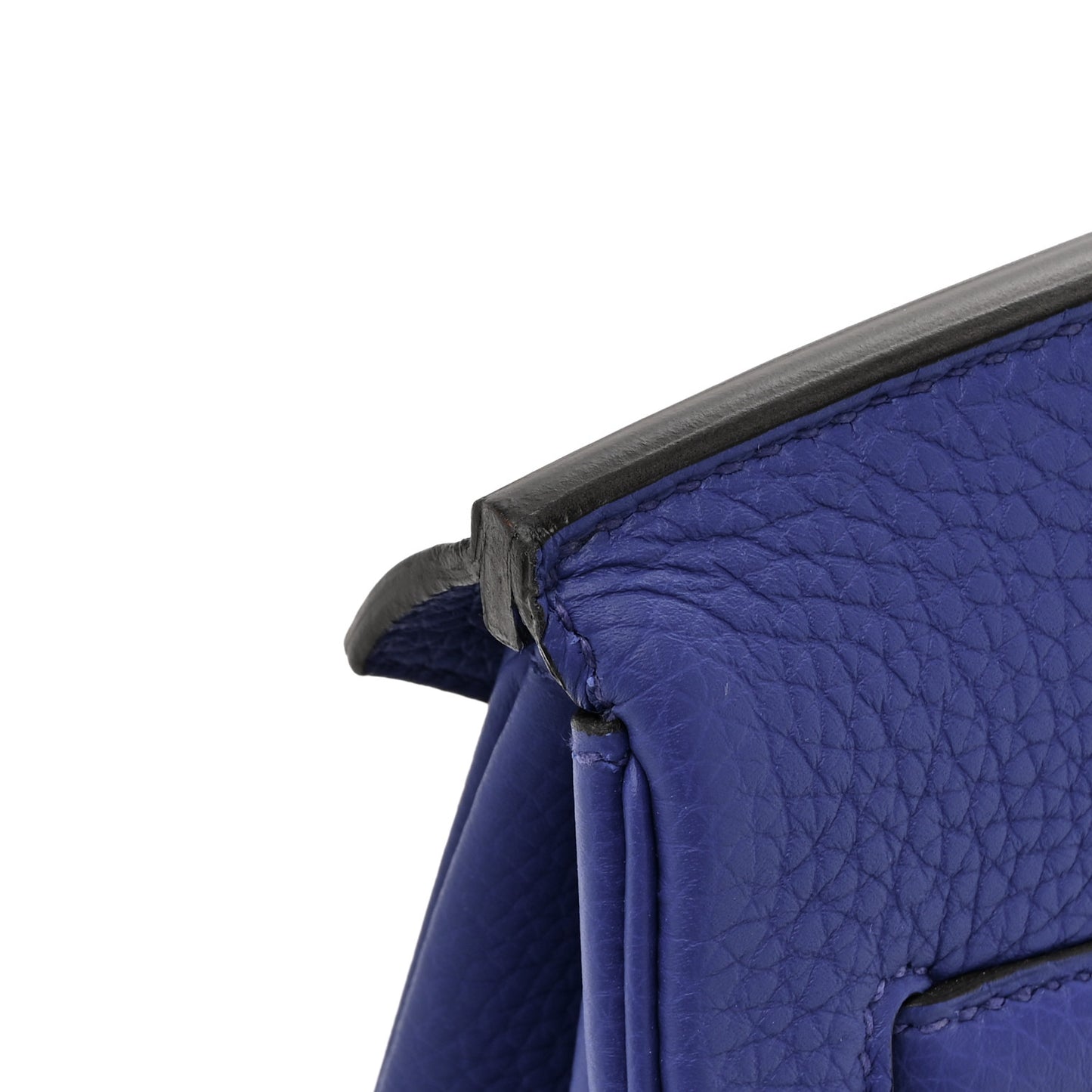 Togo Birkin 35 Bleu Electrique