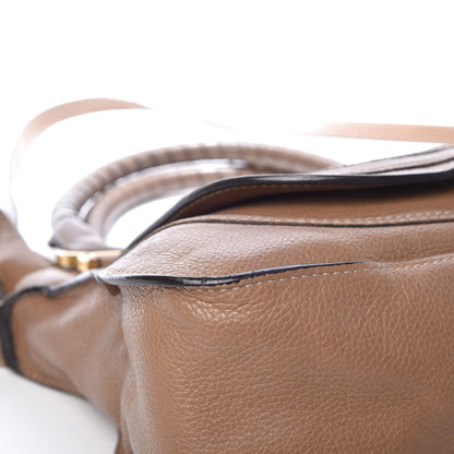 Chloe Calfskin Medium Marcie Satchel Nut 11 of 15