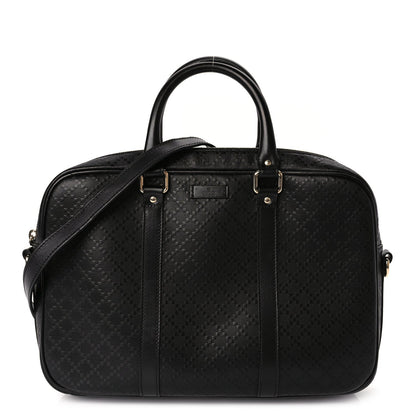 Gucci Diamante Signature Briefcase Black 1 of 9
