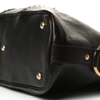 Saint Laurent Calfskin Large Muse Black 10 of 13