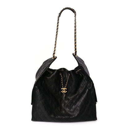 Chanel Caviar Quilted Large  25 Handbag Black 1 of 9
