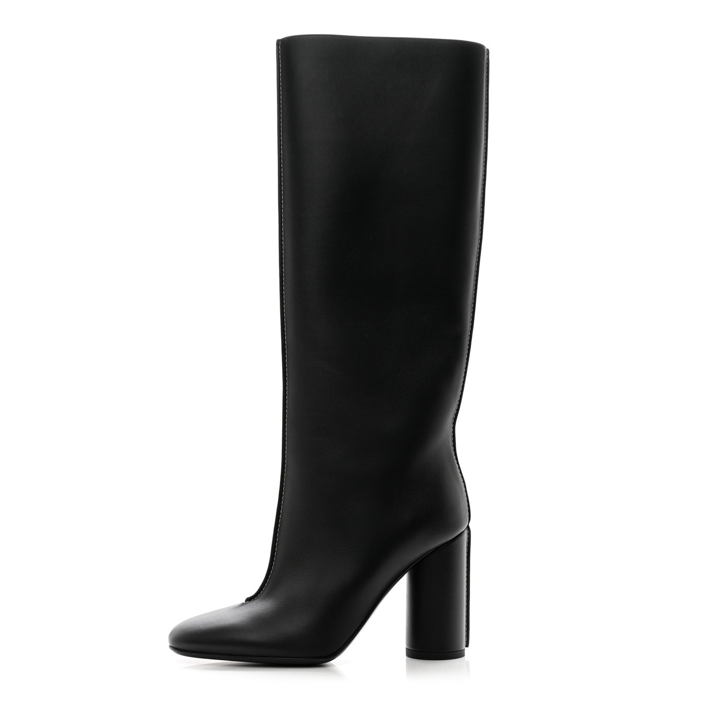 Calfskin Dressage Boots 37.5 Black