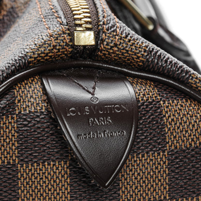 Louis Vuitton Damier Ebene Speedy 30 5 of 6