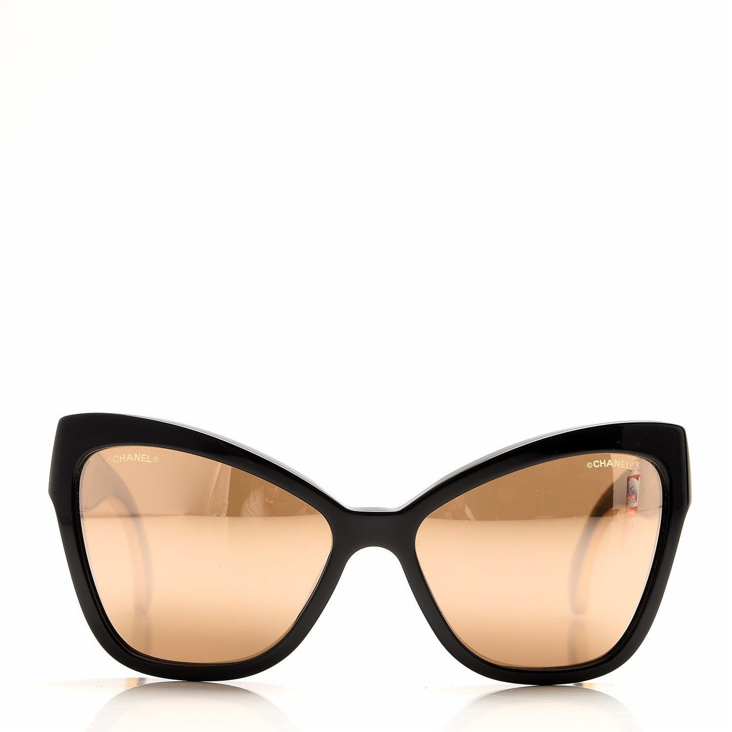 Acetate CC Cat Eye Sunglasses 5271 Black