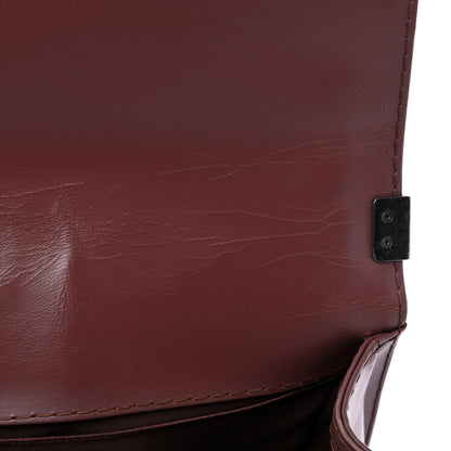 Chanel Calfskin Stitched Medium Boy Flap Brown 12 of 15