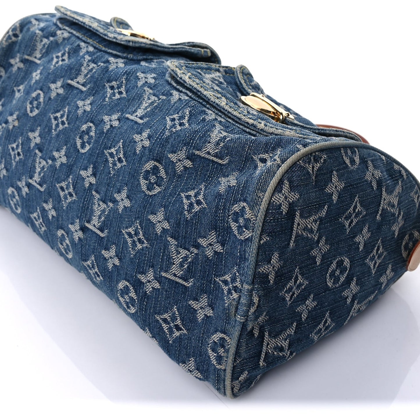 Monogram Denim Neo Speedy Blue