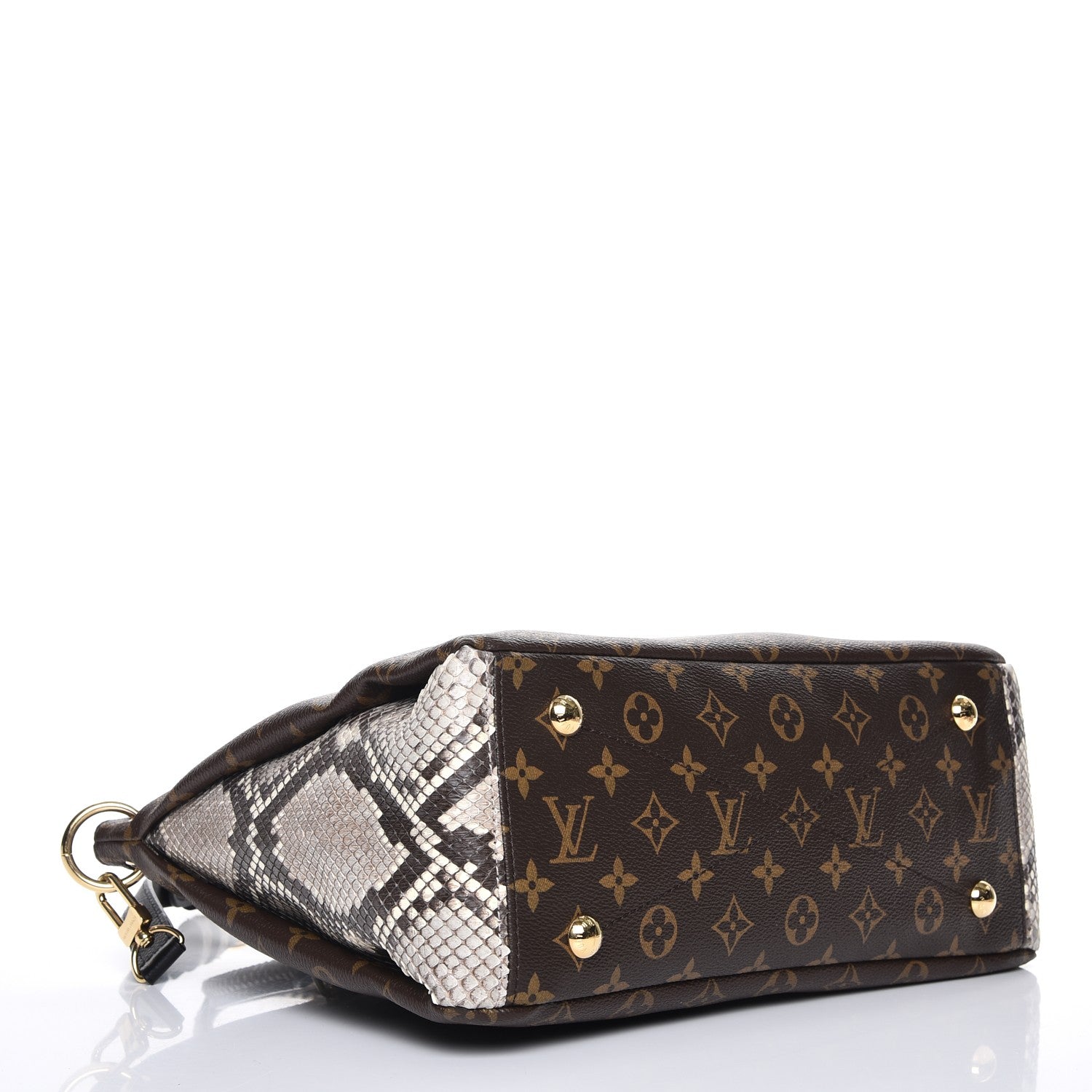 Louis Vuitton Python Monogram Pallas Black 5 of 12