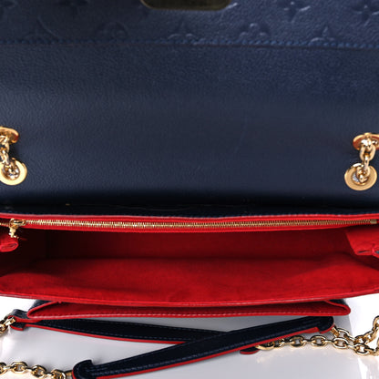 Louis Vuitton Empreinte Vavin MM Marine Rouge 4 of 8