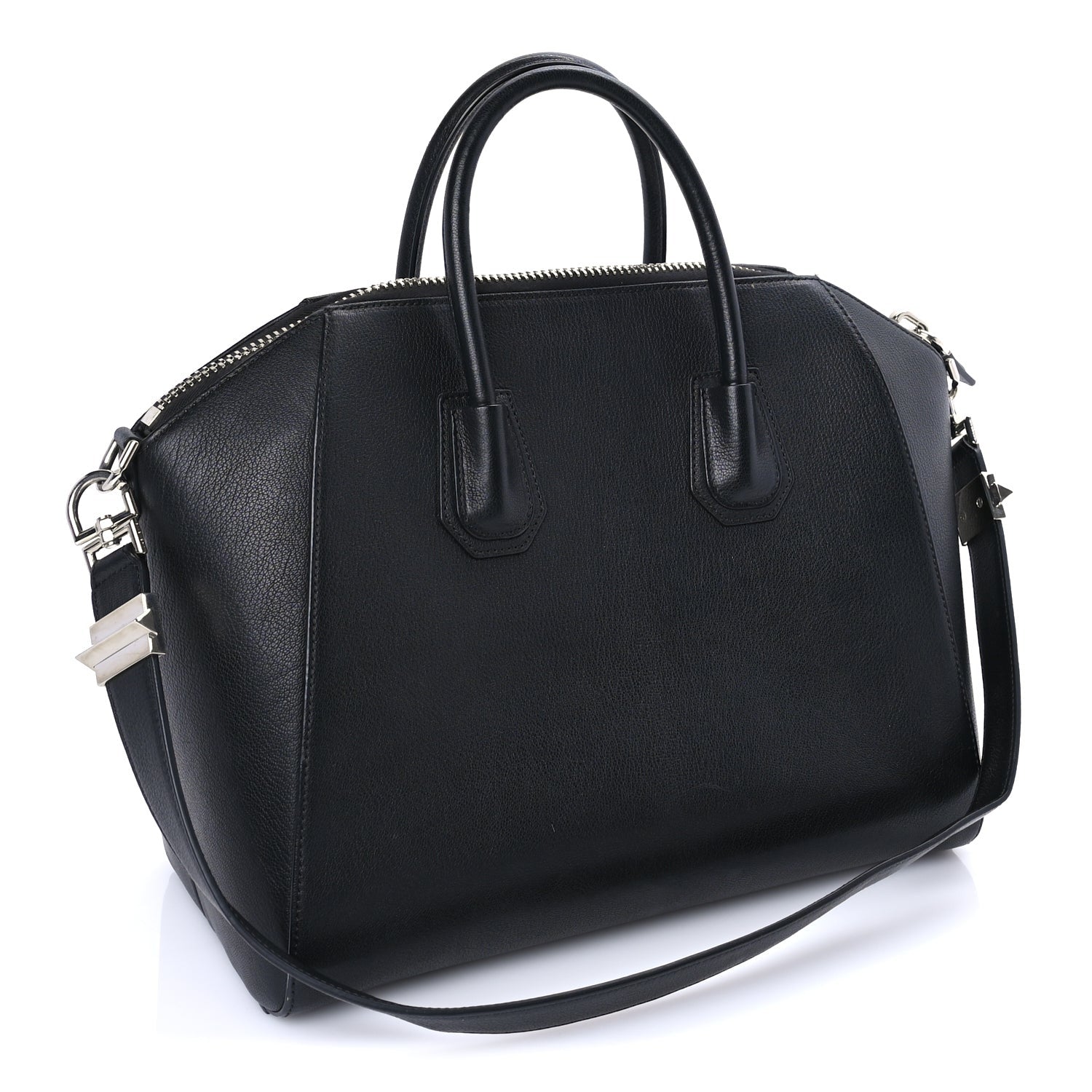 Givenchy Sugar Goatskin Medium Antigona Black 2 of 7