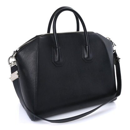 Givenchy Sugar Goatskin Medium Antigona Black 2 of 7