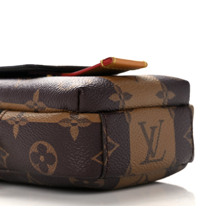 Louis Vuitton X NIGO Reverse Monogram Flat Double Phone Pouch 7 of 8