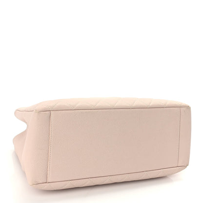 Chanel Caviar Quilted Grand Shopping Tote GST Light Pink 4 of 10