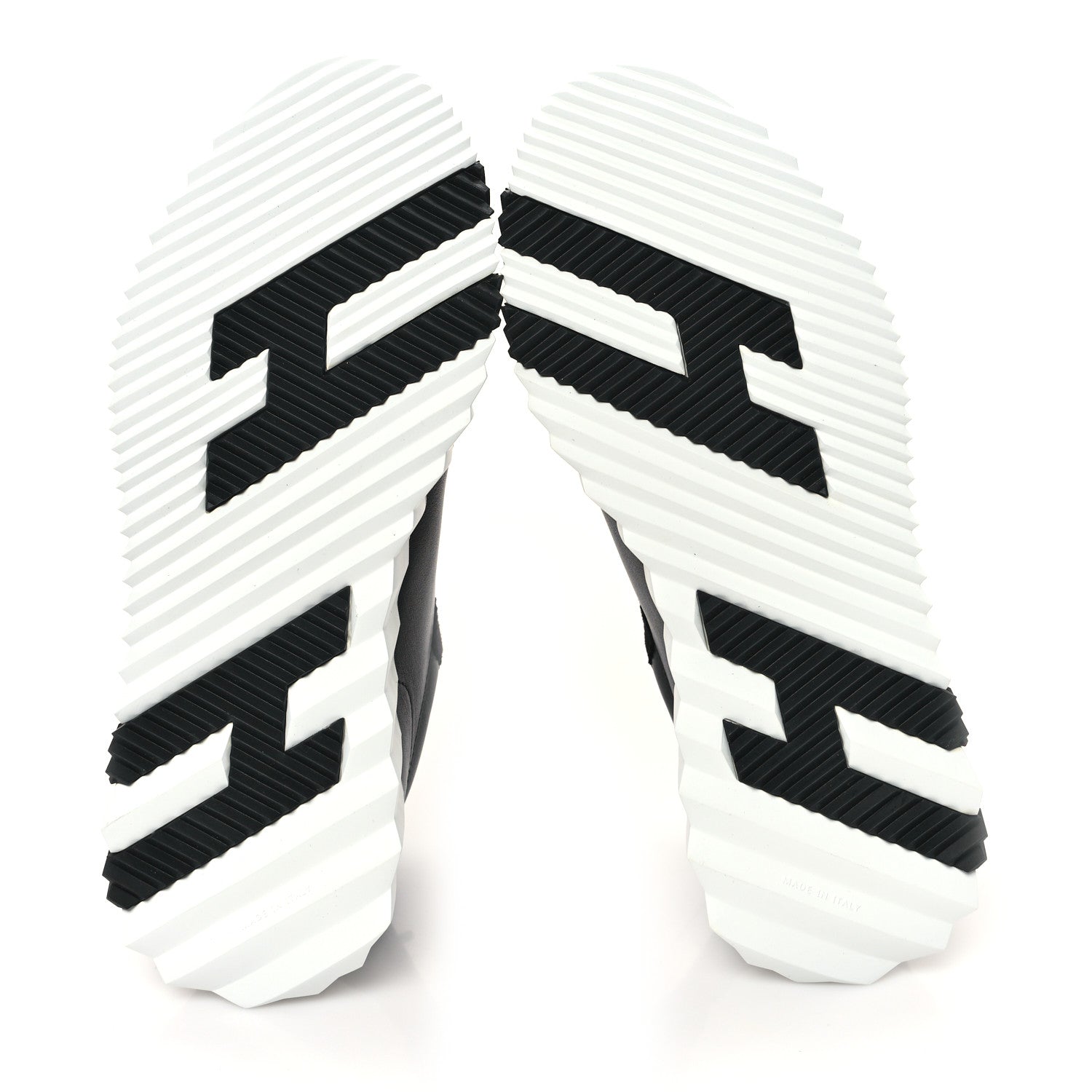 Hermes Goatskin Suede Goatskin Bouncing Sneakers 37 Black 5 of 8