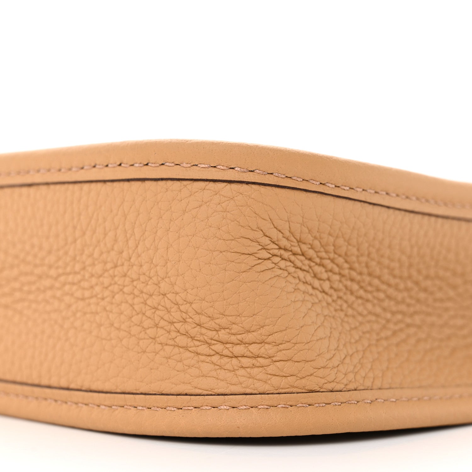 Hermes Taurillon Clemence Evelyne TPM Biscuit 10 of 11