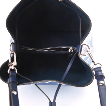 Louis Vuitton Monogram Escale Neonoe MM Blue 5 of 10