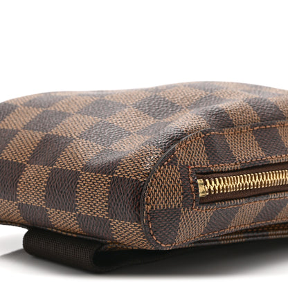 Louis Vuitton Damier Ebene Geronimos 9 of 9