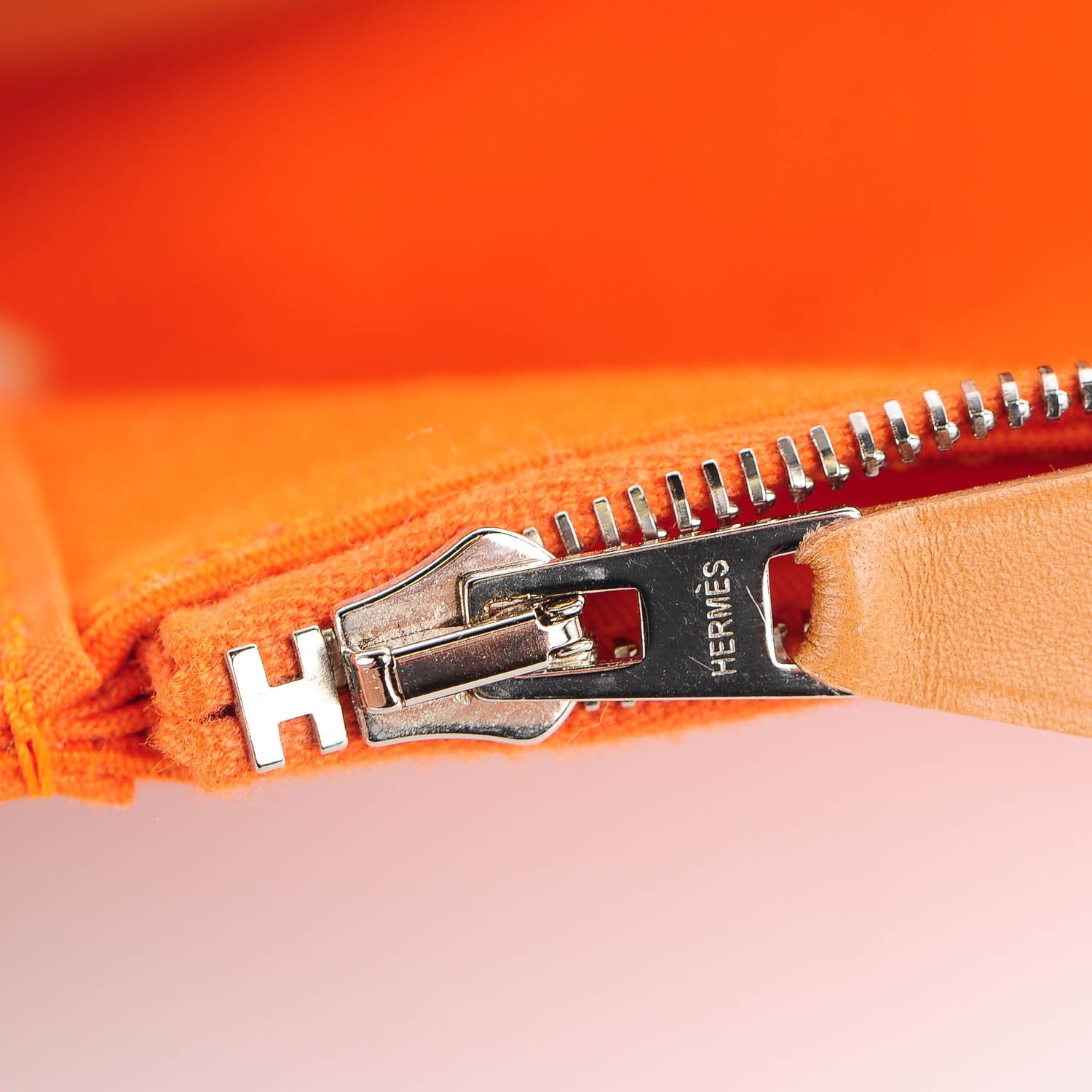 Hermes Toile Herbag Zip 31 PM Jaune d'Or 6 of 15