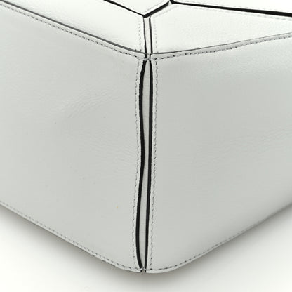 Loewe Calfskin Small Puzzle Bag Kaolin 9 of 9