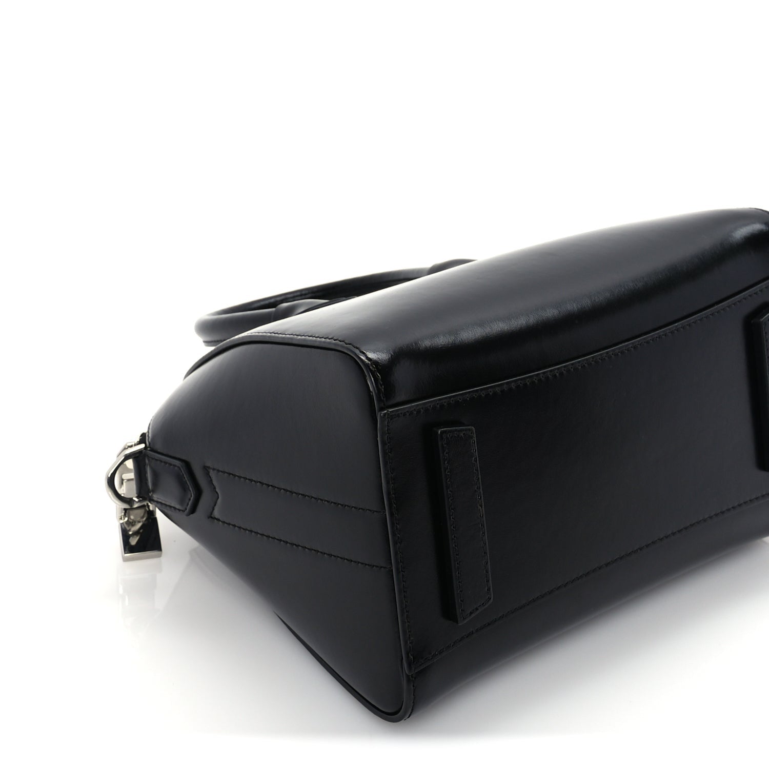 Givenchy Shiny Lord Calfskin Small Antigona Black 7 of 8