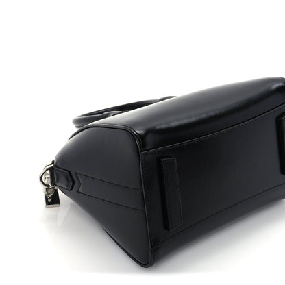 Givenchy Shiny Lord Calfskin Small Antigona Black 7 of 8