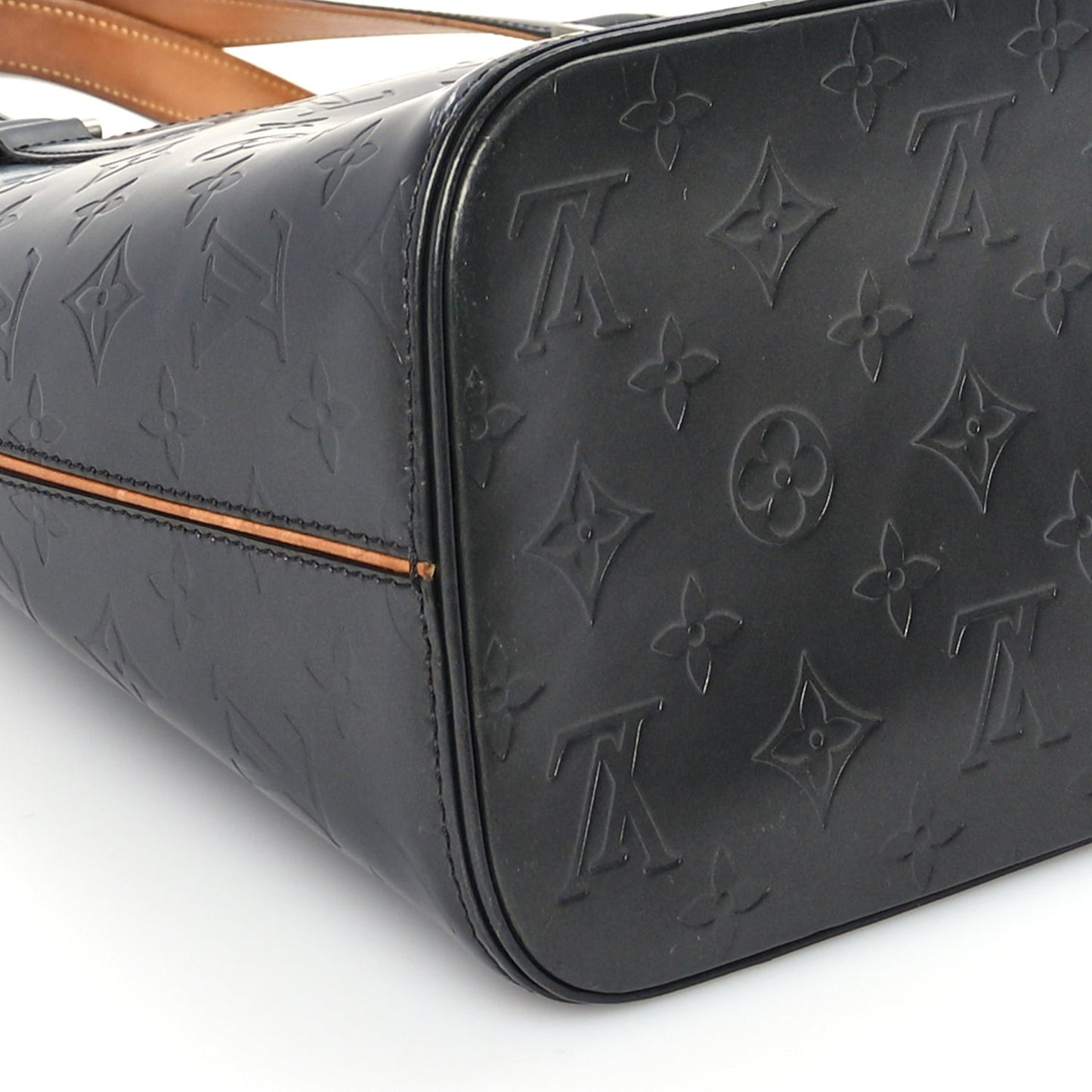 Mat Monogram Stockton  Black