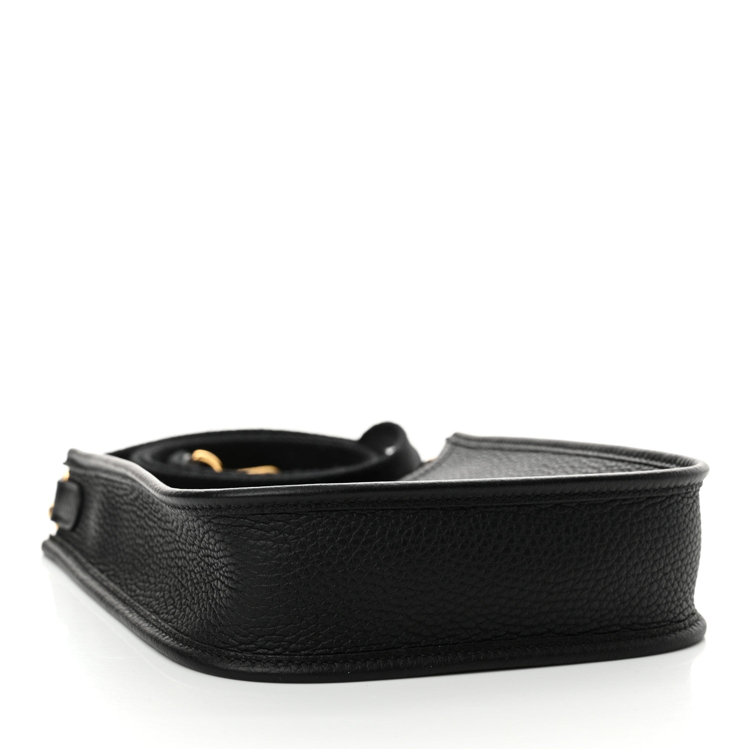 Hermes Taurillon Clemence Evelyne TPM Black 4 of 11