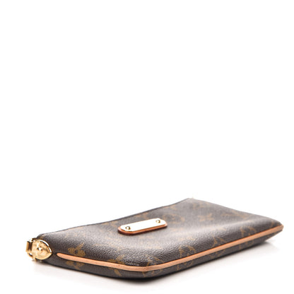 Louis Vuitton Monogram Pochette Milla MM 14 of 20