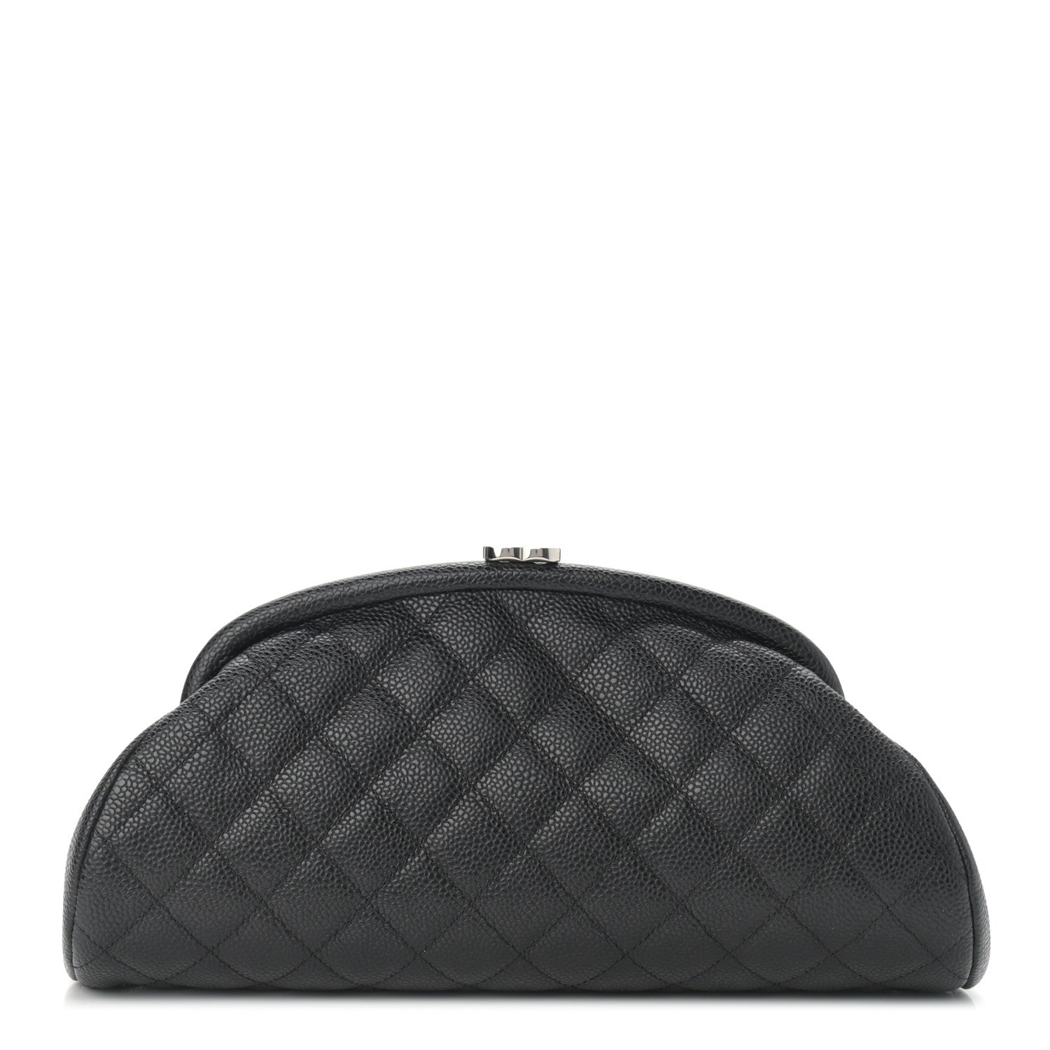 Chanel Caviar Quilted Timeless Clutch Black 1 of 11