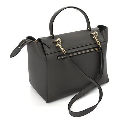 Celine Grained Calfskin Small Belt Bag Grey 2 of 8
