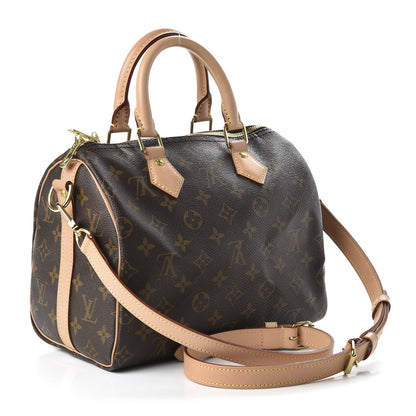 Louis Vuitton Monogram Speedy Bandouliere 25 3 of 11