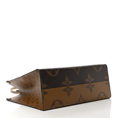 Louis Vuitton Reverse Monogram Giant Onthego GM 4 of 10