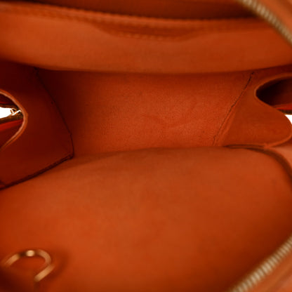 Louis Vuitton Epi Mabillon Backpack Mandarin 5 of 10