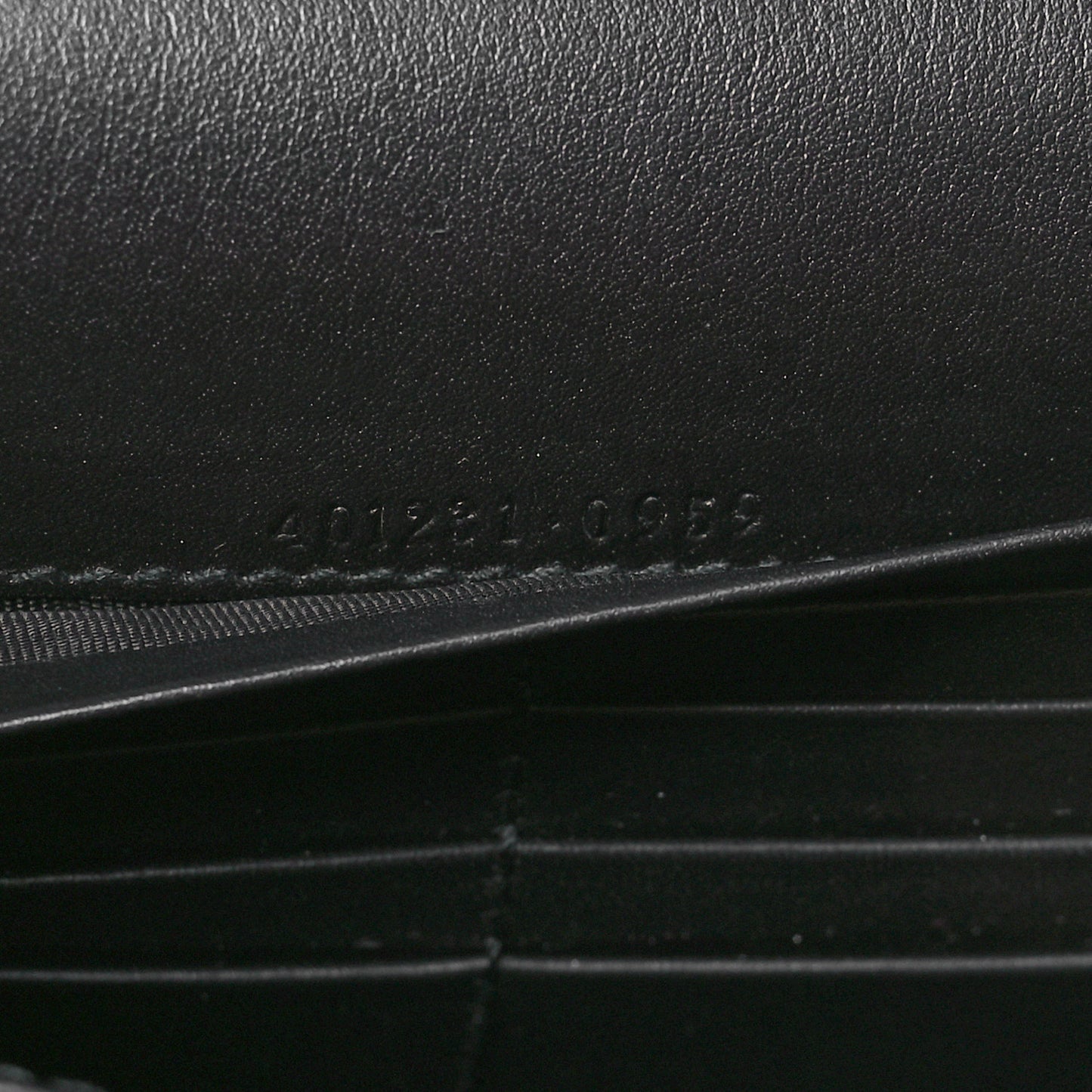 Velvet GG Monogram Mini Dionysus Chain Wallet Black Diamond