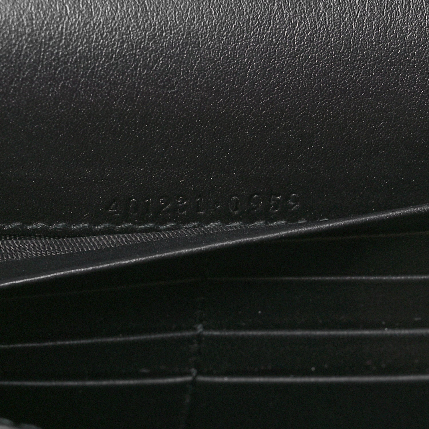 Gucci Velvet GG Monogram Mini Dionysus Chain Wallet Black Diamond 6 of 12