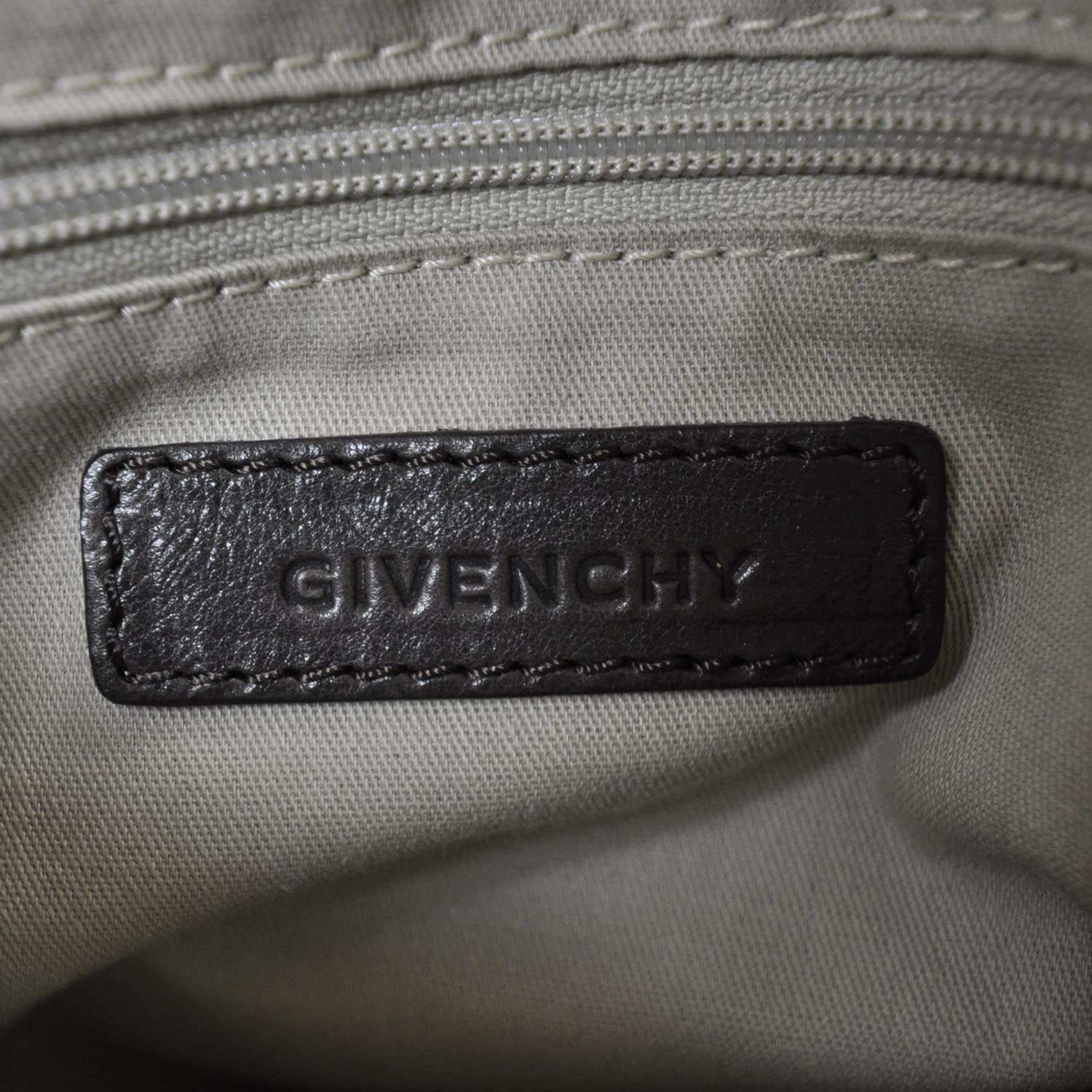 Givenchy Leather Melancholia Shoulder Bag Brown 8 of 9