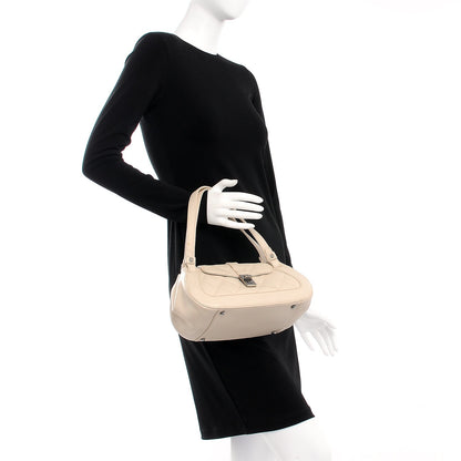 Chanel Caviar Quilted Mademoiselle Flap Bag Light Beige 2 of 9
